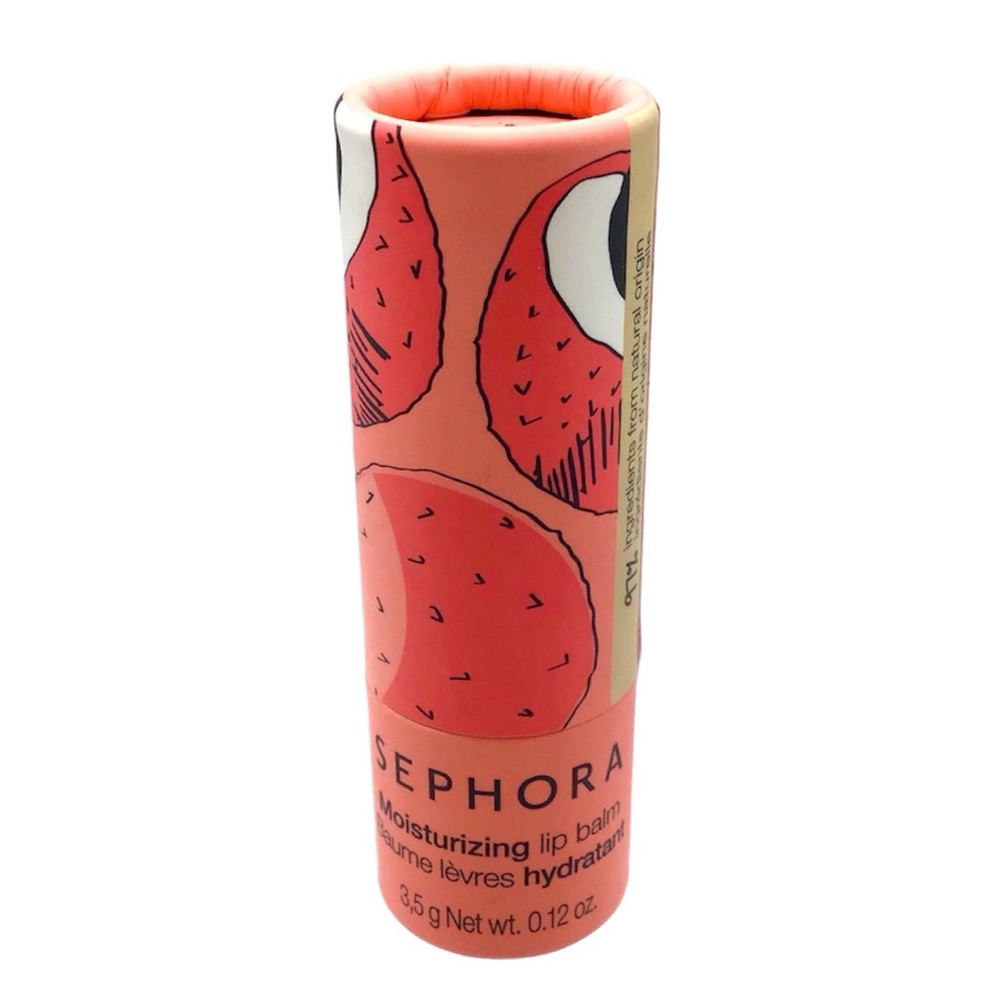 Sephora Original Moisturizing Lip Balm- 8HR Hydrating Treatment, (Lychee) (NWT)